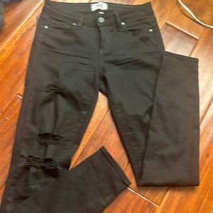 Paige ultra skinny stretch jeans